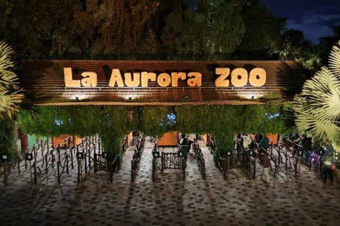 VISITA DEL ZOOLOGICO LA AURORA